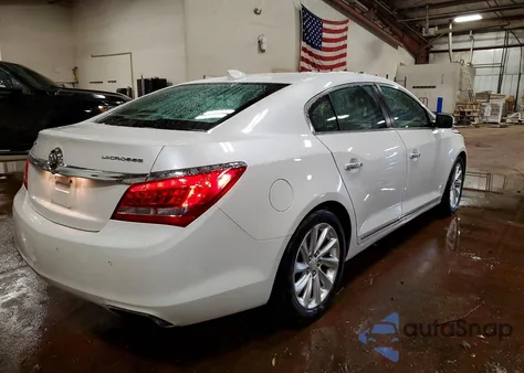 2015 Buick Lacrosse from USA, damaged, VIN 1G4GB5G36FF144577